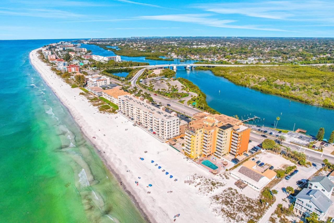 Holiday Villas III 402 Clearwater Beach Exteriör bild